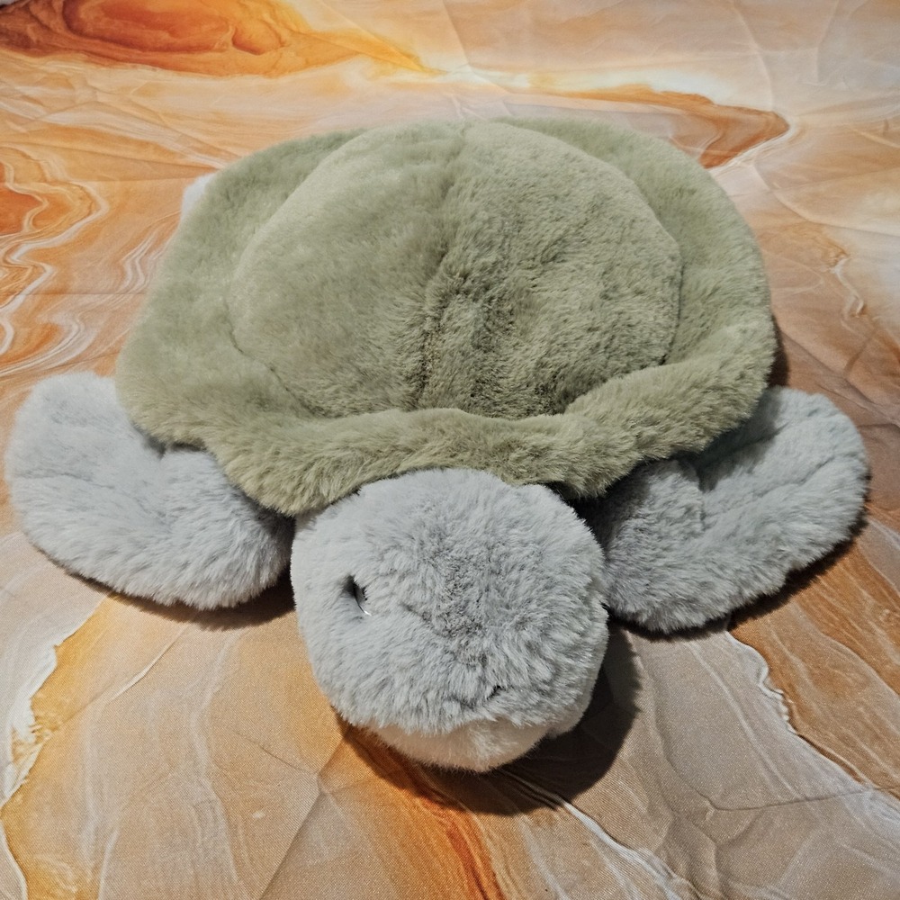 Douglas Sheldon Green Sea Turtle 16" Plush Stuffed Animal Toy #4567